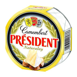 Pelėsinis sūris Prezident camembert 120g