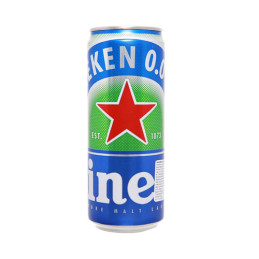 Nealkoholinis alus Heineken 500 ml  0.0%
