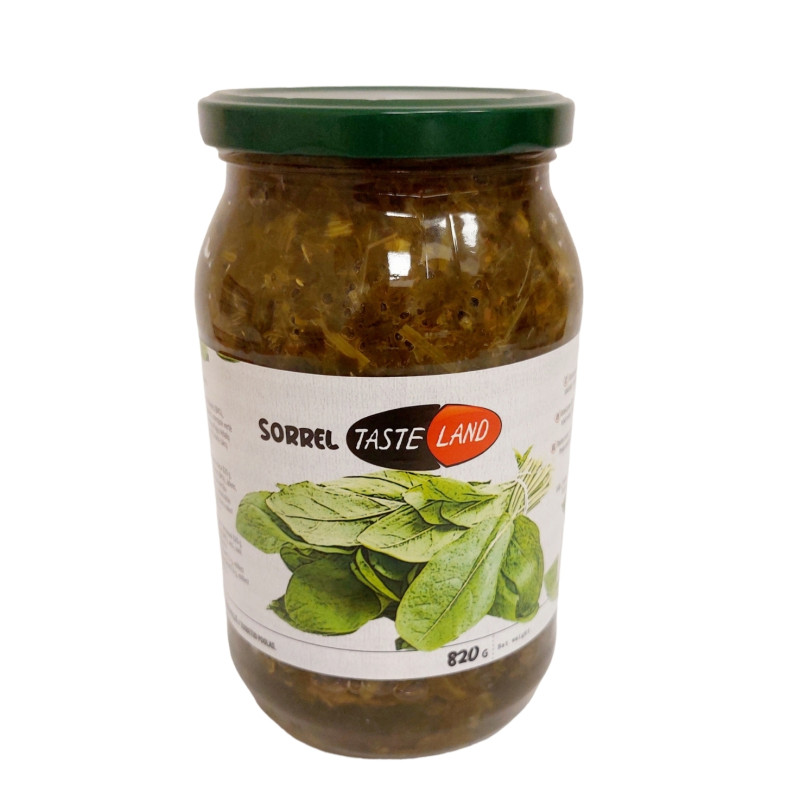 Rūgštynės Tasteland  820g