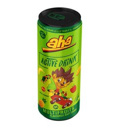 Negazuotas gėrimas AHA 330 ml įvairių vaisių skonio