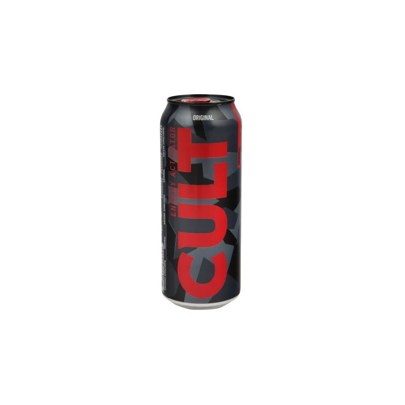 Energinis gėrimas Cult Original, 500 ml