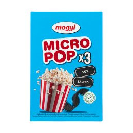 Kukurūzų spragėsiai MOGYI (sūdyti), 100g