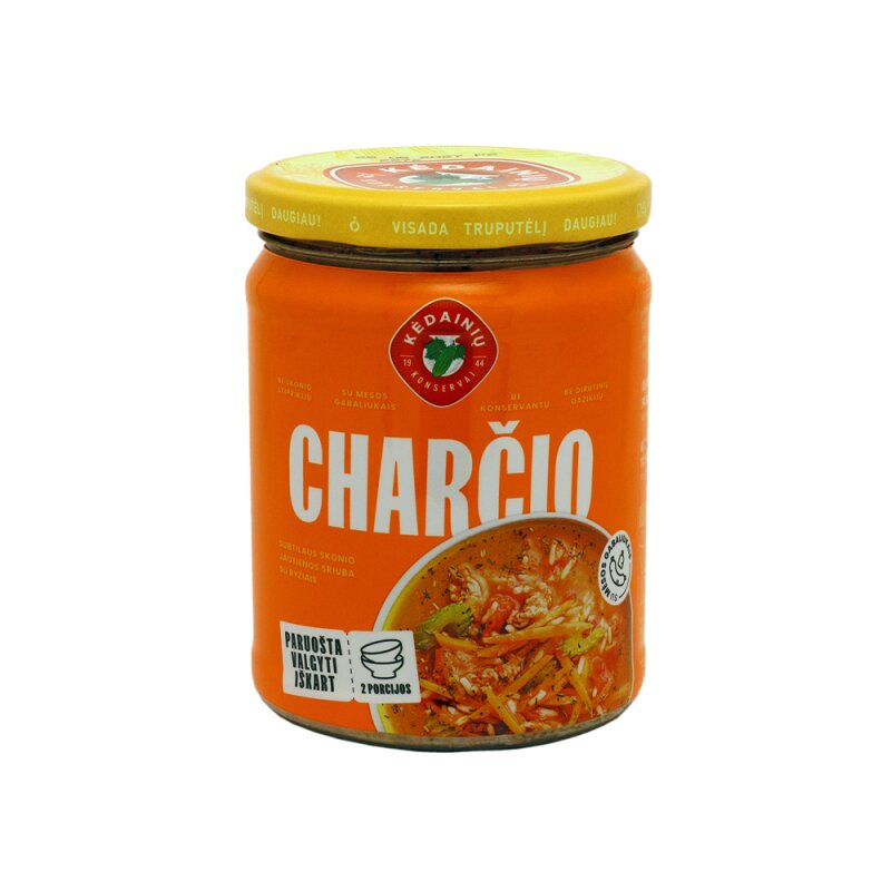 Charčio sriuba KĖDAINIŲ 480g