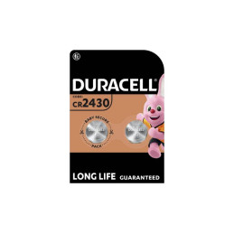 Baterija  Duracell  CR 2430 BL 2 vnt
