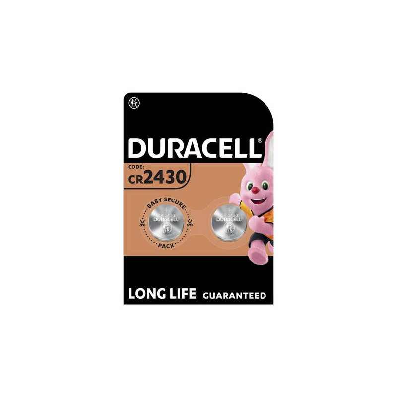 Baterija  Duracell  CR 2430 BL 2 vnt