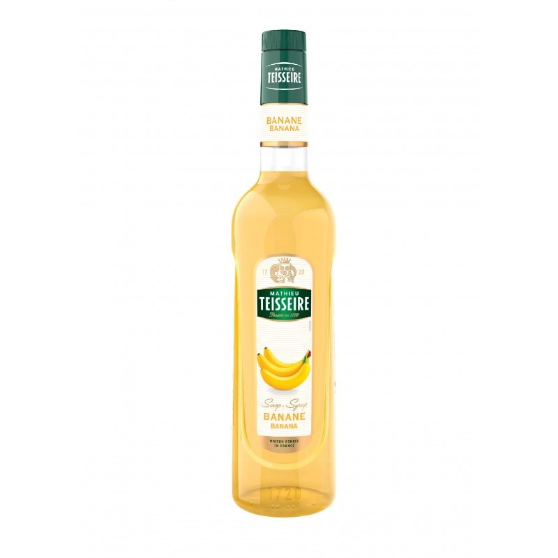 Sirupas TEISSEIRE  700ml bananų skonio