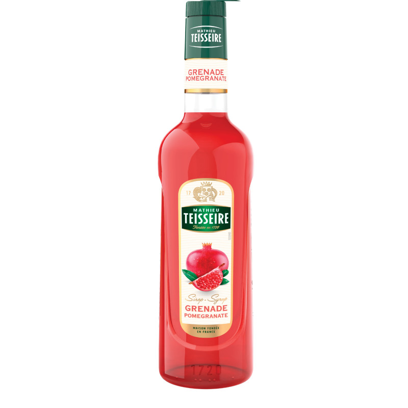 Sirupas TEISSEIRE  700ml granatų skonio