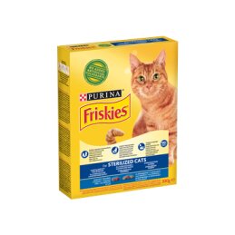 Katėm Friskies  Sterilised 300g