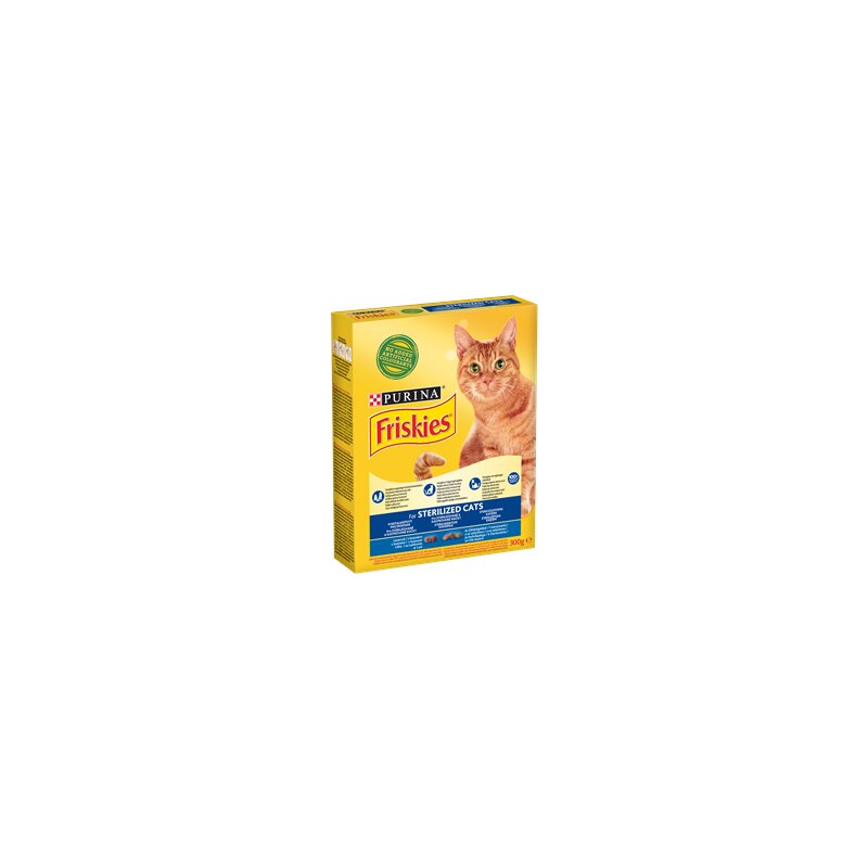Katėm Friskies  Sterilised 300g