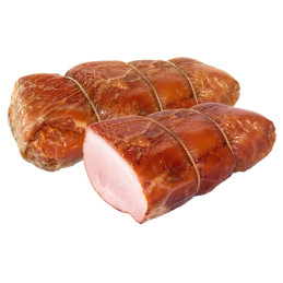 Karštai rūkytas  Ūkininkų  kumpelis, Mažeikių mėsinė