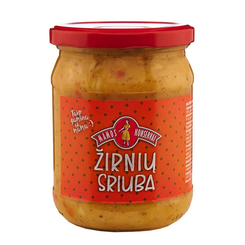 Žirnių sriuba Mamos konservai 500g