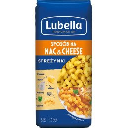 Makaronai LUBELLA Spring Mac & Cheese 400g