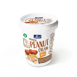 Traškus Žemės riešutų kremas  Alvo  500g