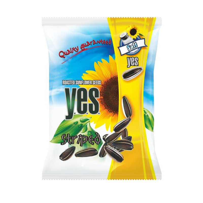 Y.E.S.saulėgrąžos su druska 90g