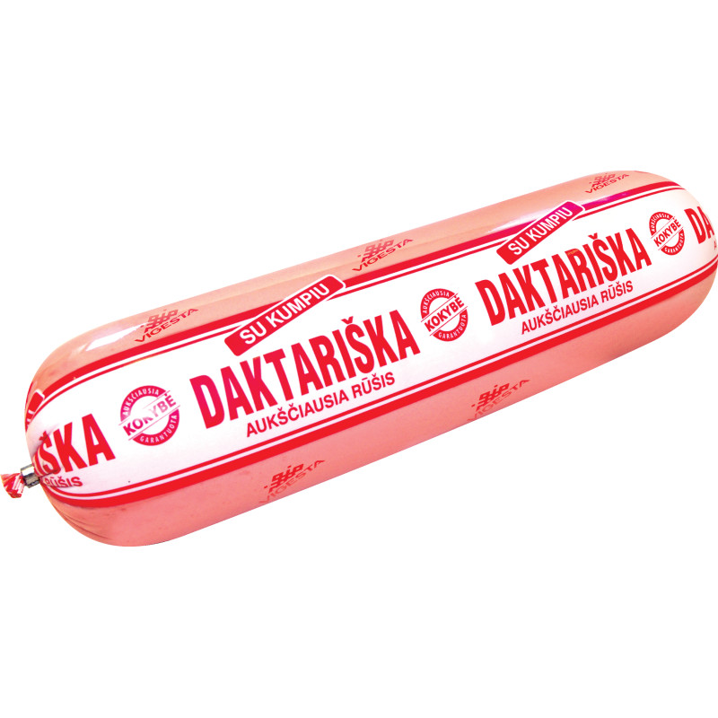 Virta dešra su kumpiu  Daktariška , Vigesta