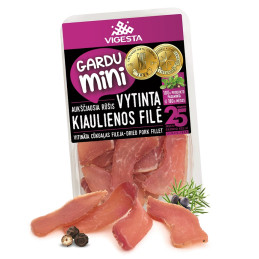 Vytinta filė"GarduMini" 150g pjaustyta