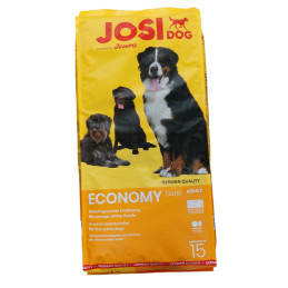 Visavertis pašaras suaugusiems šunims JosiDog Economy 15kg