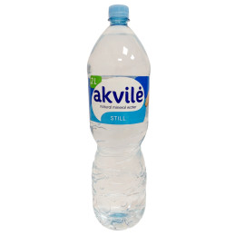 Negazuotas vanduo Akvilė, 2L