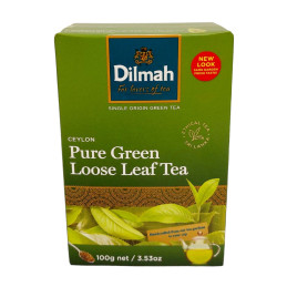 Arbata žalioji Dilmah Ceylon Green, 100g