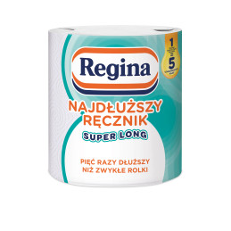 Popierinis rankšluostis Regina Super Long, 1 rulonas