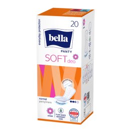 Kasdieniniai įklotai Bella  Panty Soft deo, 20vnt