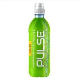 Negazuotas gėrimas Pulse 500ml citrinų skonio