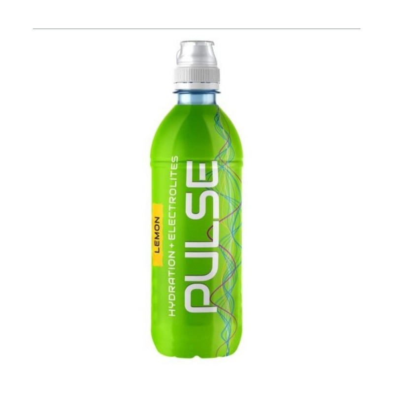 Negazuotas gėrimas Pulse 500ml citrinų skonio