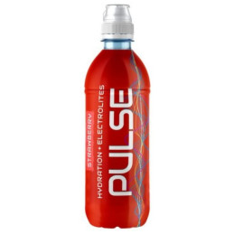 Negazuotas gėrimas Pulse 500ml braškių skonio