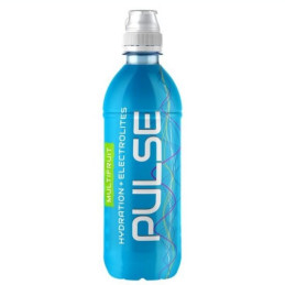 Negazuotas gėrimas Pulse 500ml įvairių vaisių skonio