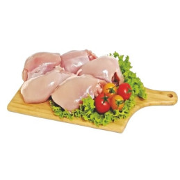 Šlaunelių mėsa viščiukų broilerių,  atšaldyta