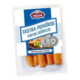Virtos dešrelės Pieniškos Ekstra  240g
