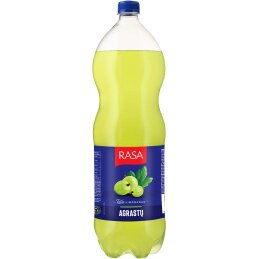 Gazuotas gėrimas Rasa 2l agrastų skonio
