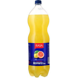 Gazuotas gėrimas Rasa 2l citrinų-greipfrutų skonio