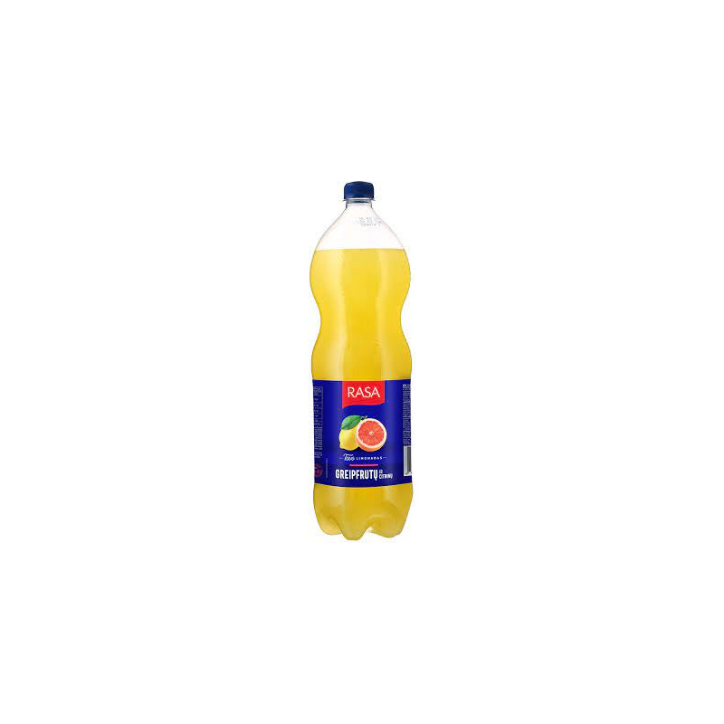 Gazuotas gėrimas Rasa 2l citrinų-greipfrutų skonio