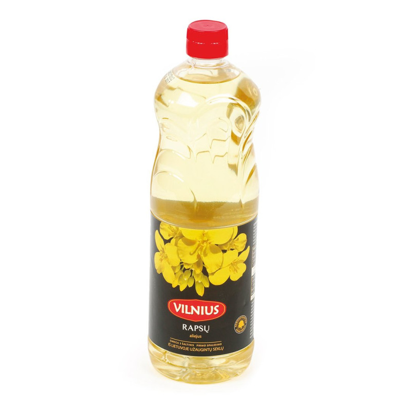 Rapsų aliejus VILNIUS 1l