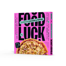 Pica su vištiena ir pipirais  Food Luck ,400g