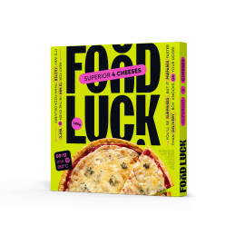 Pica su keturiais sūriais  Food Luck ,400g