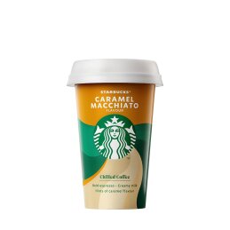 Kavos gėrimas Starbucks 220ml Caramel Macchiato