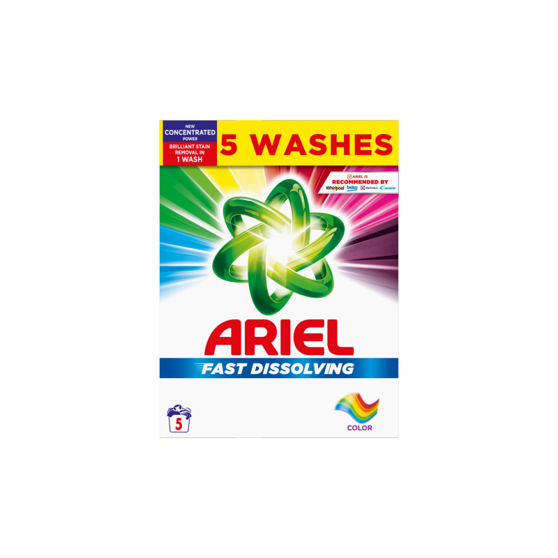 Skalbimo milteliai ARIEL Fast Dissolving Color 275g