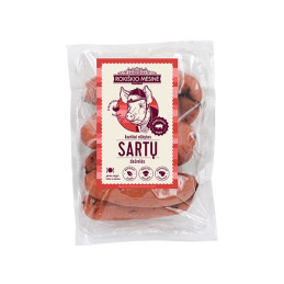 Karštai rūkytos SARTŲ dešrelės 500g