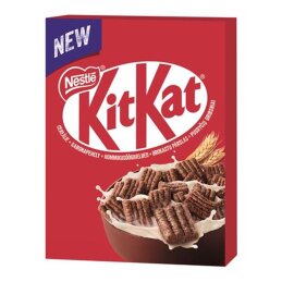 Pusryčių dribsniai  Nestle KITKAT  kakavos skonio su pieninio šokolado glaistu 330g