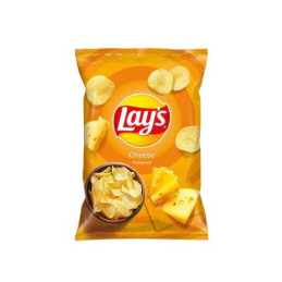 Bulvių traškučiai  Lays  sūrio skonio,130g