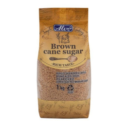 Rudasis cukrus  Alvo  1kg