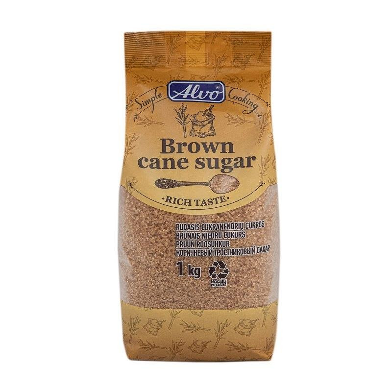 Rudasis cukrus  Alvo  1kg