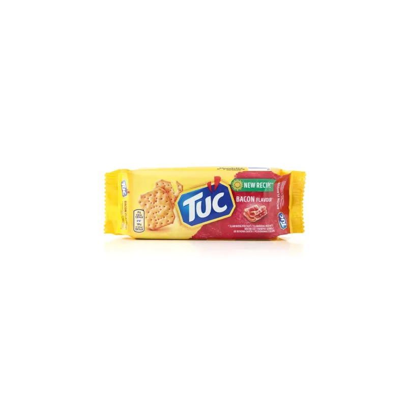 Krekeriai "TUC" 100g rūkyto bekono skonio