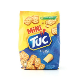 Krekeriai "TUC MINI" 100g sūrio skonio