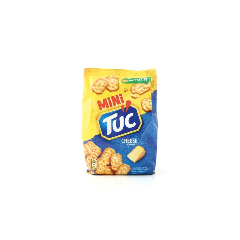 Krekeriai "TUC MINI" 100g sūrio skonio