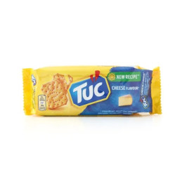 Krekeriai "TUC" 100g sūriu skonio