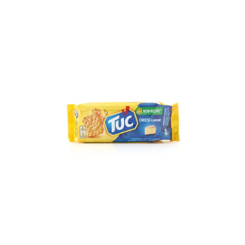 Krekeriai "TUC" 100g sūriu skonio