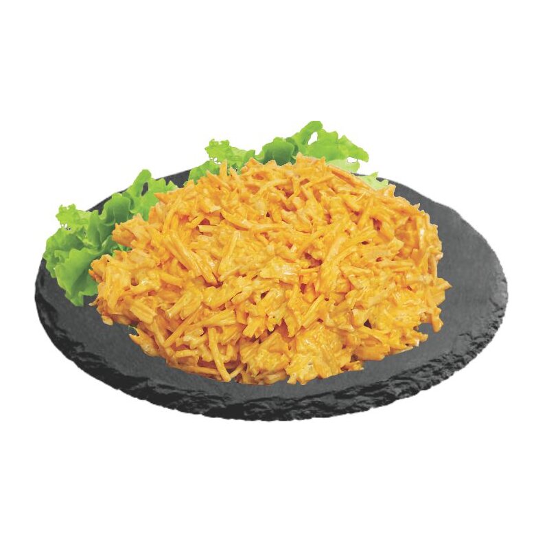 Morkų, česnakų salotos